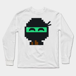 Ninja Squish bud Long Sleeve T-Shirt